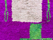 Load image into Gallery viewer, Wool runner rug 2x10 ft - G5427
