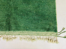 Load image into Gallery viewer, Green Moroccan Berber rug

