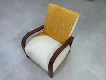 Load image into Gallery viewer, Unique handmade chair for mid-century and boho interiors.

