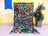 Colorful Wool rug 4x8 FT - GP189