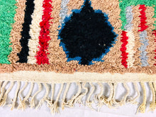 Load image into Gallery viewer, Colorful Moroccan Berber Runner Rug 2x9 ft- G5437
