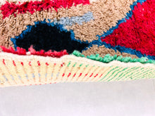 Load image into Gallery viewer, Colorful Moroccan Berber Runner Rug 2x9 ft- G5437
