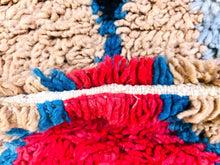 Load image into Gallery viewer, Colorful Moroccan Berber Runner Rug 2x9 ft- G5437
