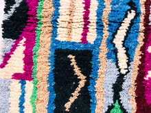 Load image into Gallery viewer, Colorful Moroccan Berber Runner Rug 2x9 ft- G5437
