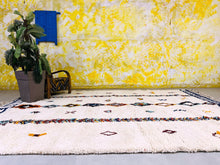 Load image into Gallery viewer, BEAUTIFUL MORROCAN RUG 9.7 ft x 13.2 ft, 9x13 rug, Gift for the home, Colorful morrocan rug, Beni ourain rug, Moroccan rug 9x13

