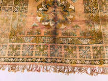 Load image into Gallery viewer, Morocco handmade rug 6x10 FT - G5239
