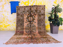 Load image into Gallery viewer, Morocco handmade rug 6x10 FT - G5239
