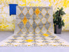 Azilal Moroccan rug 8.6 FT x 12.1 FT- Moroccan Berber Carpet - Berber rug - Beni Ourain carpets - Area rug 8x12