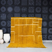 Load image into Gallery viewer, authentic Beni ourain rug 8x9 - H16, Rugs, The Wool Rugs, The Wool Rugs, 