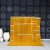 authentic Beni ourain rug 8x9 - H16