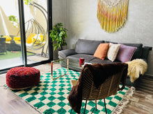 Load image into Gallery viewer, Checkered Rug 5x6 - CH6