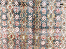 Load image into Gallery viewer, Moroccan wool rug 6x9 FT - G5244
