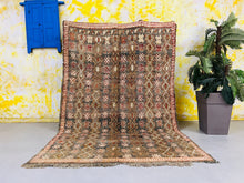 Load image into Gallery viewer, Moroccan wool rug 6x9 FT - G5244
