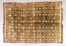 Load image into Gallery viewer, Moroccan wool rug 6x9 FT - G5244
