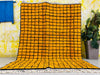 Mustard yellow Moroccan rug - Custom size rug