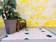 Load image into Gallery viewer, Beni ourain rug 4x6 - G4867, Beni ourain, The Wool Rugs, The Wool Rugs, 