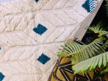 Load image into Gallery viewer, Beni ourain rug 4x6 - G4867, Beni ourain, The Wool Rugs, The Wool Rugs, 