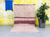 Authentic Moroccan Rug 5.0 ft x 8.3 ft, Custom Fabulous Rug, Pink Azilal rug, Abstract Carpet, Handmade Moroccan Rug, Bohemian rug 5x8
