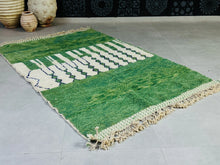 Load image into Gallery viewer, Beni ourain rug 6x8 - L8, Rugs, The Wool Rugs, The Wool Rugs, 
