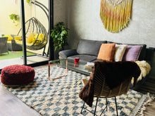 Load image into Gallery viewer, Checkered Beni ourain Rug 5x8 - CH25