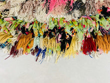 Load image into Gallery viewer, Moroccan Boucherouite rug 2x5 ft - N7094 (Copy), Boucherouite Rugs, The Wool Rugs, The Wool Rugs, 

