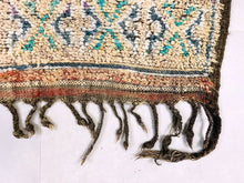 Load image into Gallery viewer, Small Moroccan Rug, Moroccan Rug 2x3, Moroccan Rug, Boho rug, Floor rug, Door Mat, Bath rug, Entry rug, Office rug, Handwoven rug, accent rug, colorful rug, muted rug
