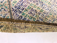 Load image into Gallery viewer, Small Moroccan Rug, Moroccan Rug 2x3, Moroccan Rug, Boho rug, Floor rug, Door Mat, Bath rug, Entry rug, Office rug, Handwoven rug, accent rug, colorful rug, muted rug
