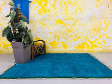 Load image into Gallery viewer, Moroccan Rug, Berber rug, handmade rug, Beni ourain rug, wool berber rug, Custom rug, Handwoven large Shaggy rug