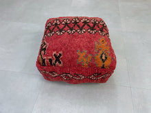 Load image into Gallery viewer, Moroccan floor pillow cover - AO61
