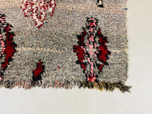 Load image into Gallery viewer, Moroccan Rug, Morrocan Rug, Boucherouite Rug, Runner Rug, Vintage Rug, Vintage Boucherouite, Bohemian Rug, Soft Wool Rug, Long Runner Rug, Abstract Rug, Berber Rug, Tapis Marocain, Colorful Rug
