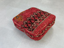 Load image into Gallery viewer, Moroccan floor pillow cover - AO61
