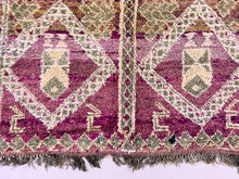 Load image into Gallery viewer, Moroccan Wool Rug 5x11 ft - G1605
