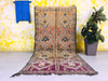 Moroccan Wool Rug 5x11 ft - G1605