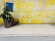Load image into Gallery viewer, abstract rug,area rug,beni ourain rug,beni rug,custom tufted rug,large area rug,modern rug,moroccan rug,moroccan rug 8x10,outdoor rug,rugs for living room,throw rug,wool rug