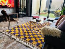 Load image into Gallery viewer, Checkered Rug 5x8 - CH44