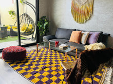 Load image into Gallery viewer, Checkered Rug 5x8 - CH44
