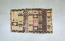 Load image into Gallery viewer, Moroccan style Rug, boucherouite runner, boucherouite, azilal rug, boucherouite rug, shag rug, boho chic rug, hand woven rug, vintage rug, Moroccan rug, Boucherouite vintage, Amasmoud art rugs, Morocco boucherouite
