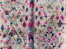 Load image into Gallery viewer, Moroccan Wool Rug 6x13 FT - G3694
