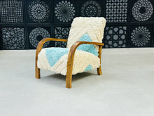 Load image into Gallery viewer, Chic moroccan walnut wood
