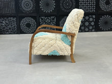 Load image into Gallery viewer, Chic moroccan walnut wood