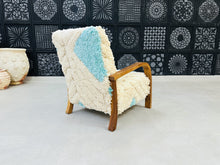 Load image into Gallery viewer, Chic moroccan walnut wood
