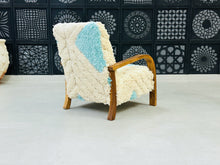 Load image into Gallery viewer, Chic moroccan walnut wood