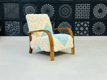 Load image into Gallery viewer, Chic moroccan walnut wood