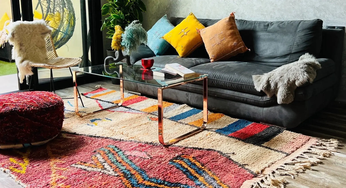 Handmade Moroccan Rugs and Home decor - The Wool Rug