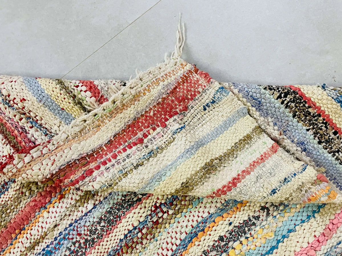 Vintage Moroccan Batania 4x8 ft - N7147 – The Wool Rugs