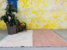 Load image into Gallery viewer, area rug,beni ourain rug,berber rug,boho rug,custom rug,handmade rug,handwoven rug,home decor,living room rug,moroccan area rug,moroccan rug,persian rug,tufted rug
