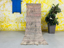 Load image into Gallery viewer, Moroccan rug 3x9 ft - G138
