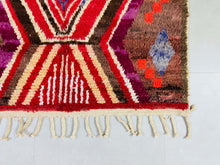 Load image into Gallery viewer, Vintage Rug 5x8 ft - N7362, Vintage, The Wool Rugs, The Wool Rugs, 
