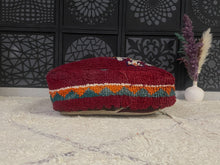 Load image into Gallery viewer, Moroccan floor cushion - AK54, Floor Cushions, The Wool Rugs, The Wool Rugs, 
