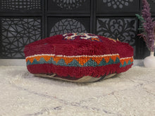 Load image into Gallery viewer, Moroccan floor cushion - AK54, Floor Cushions, The Wool Rugs, The Wool Rugs, 
